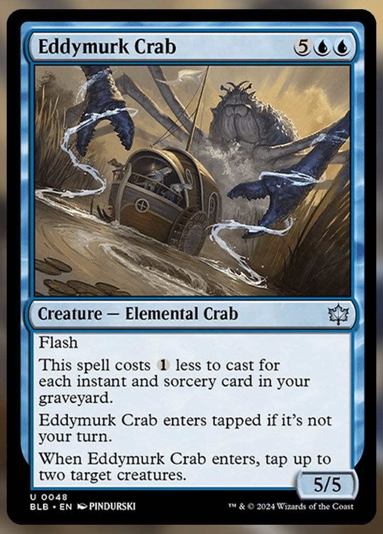 Eddymurk Crab