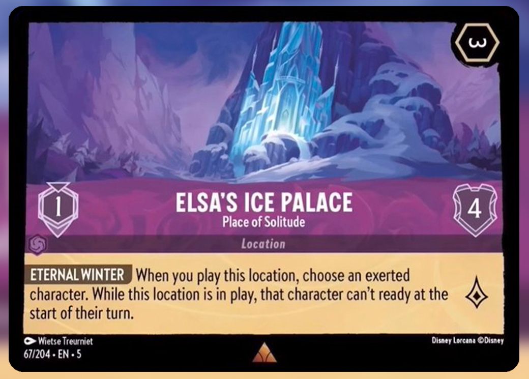 Elsa's Ice Palace, Place Of Solitude