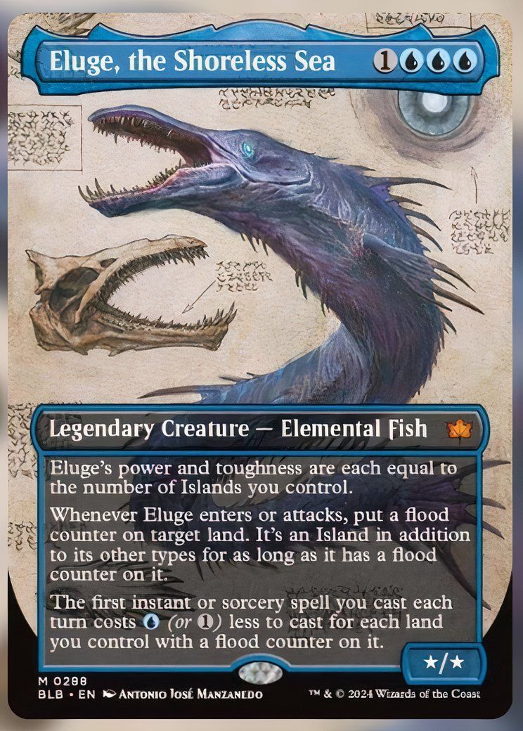 Eluge, the Shorless Sea ALT ART