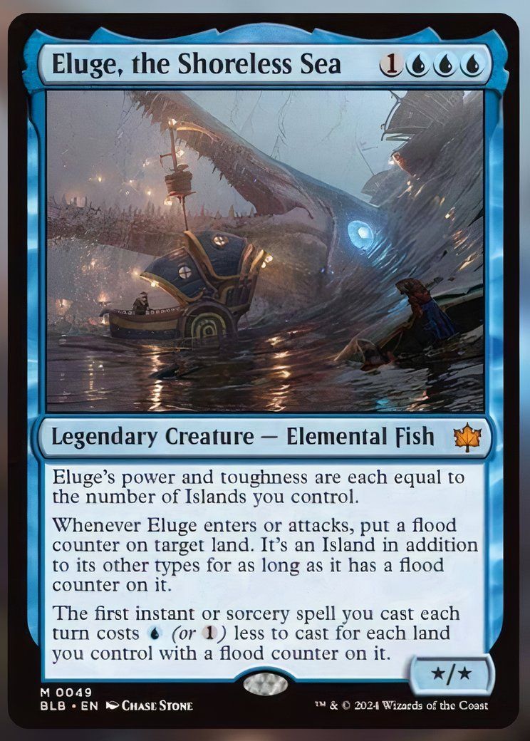 Eluge, the Shorless Sea