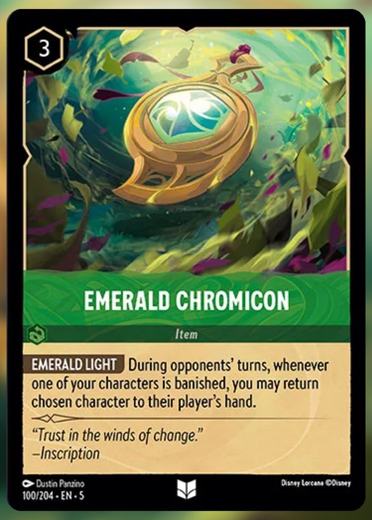 Emerald Chromicon