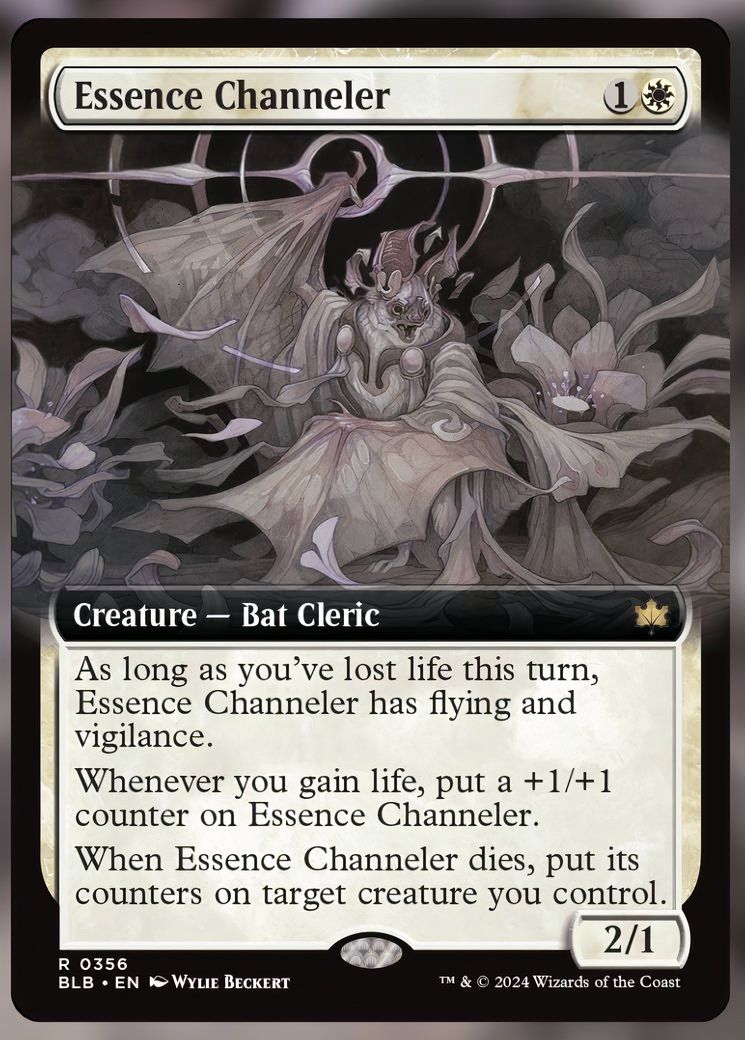 Essence Channeler ALT ART