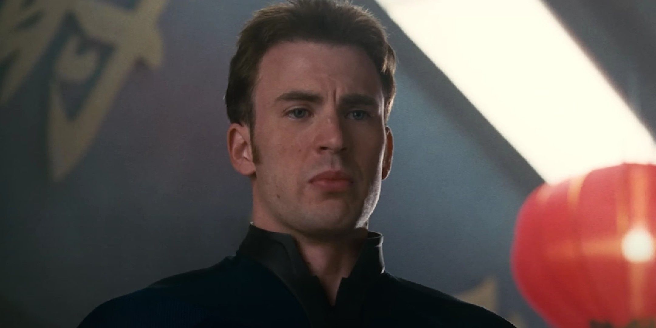 Fantastic Four image showing Johnny Storm in his blue suit.