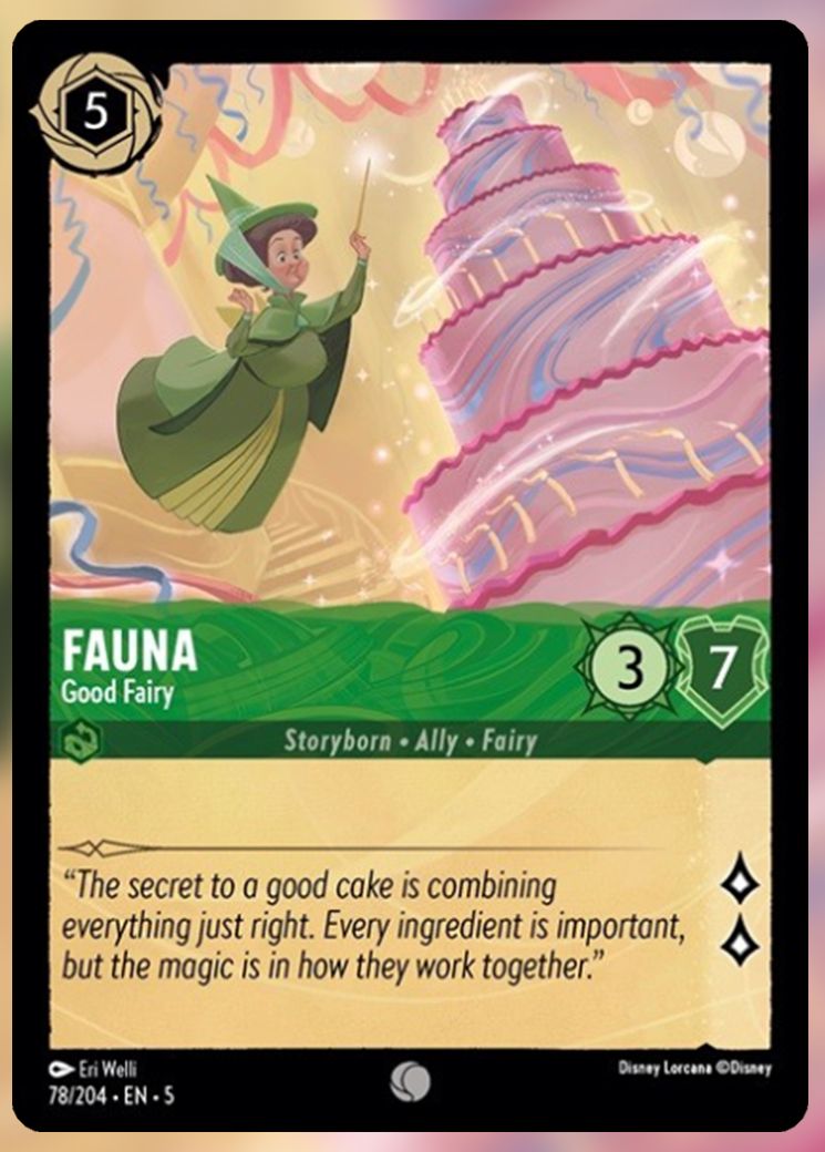 Fauna, Good Fairy