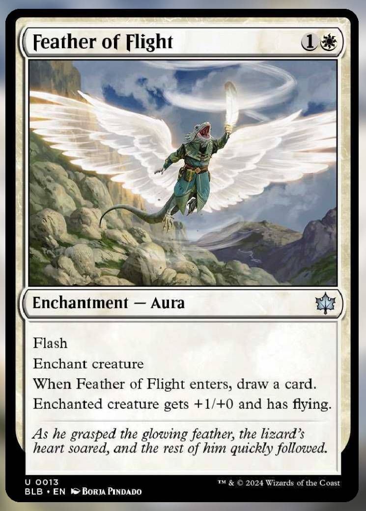 Feather of Flight