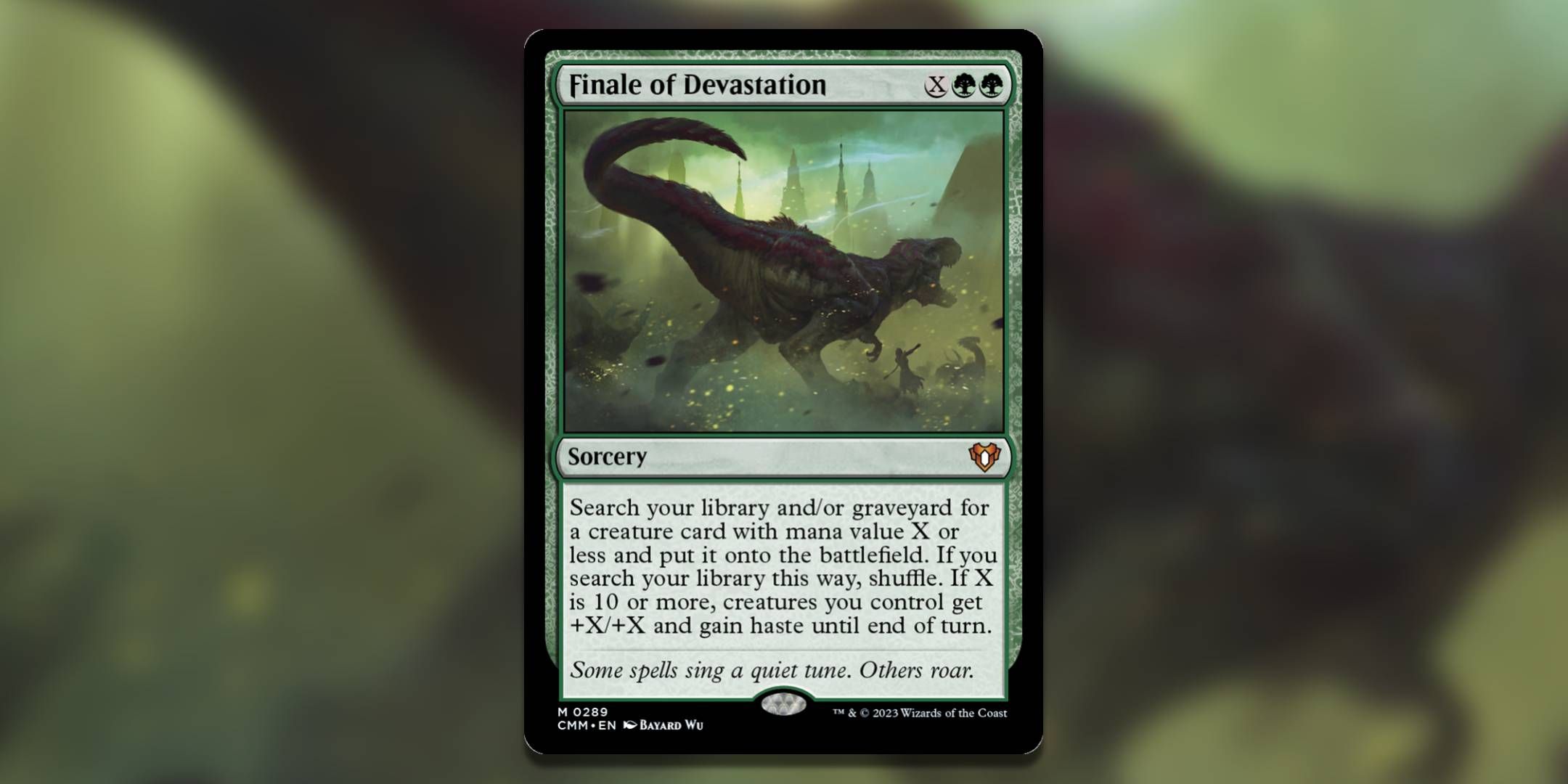 Finale of Devastation by Bayard Wu