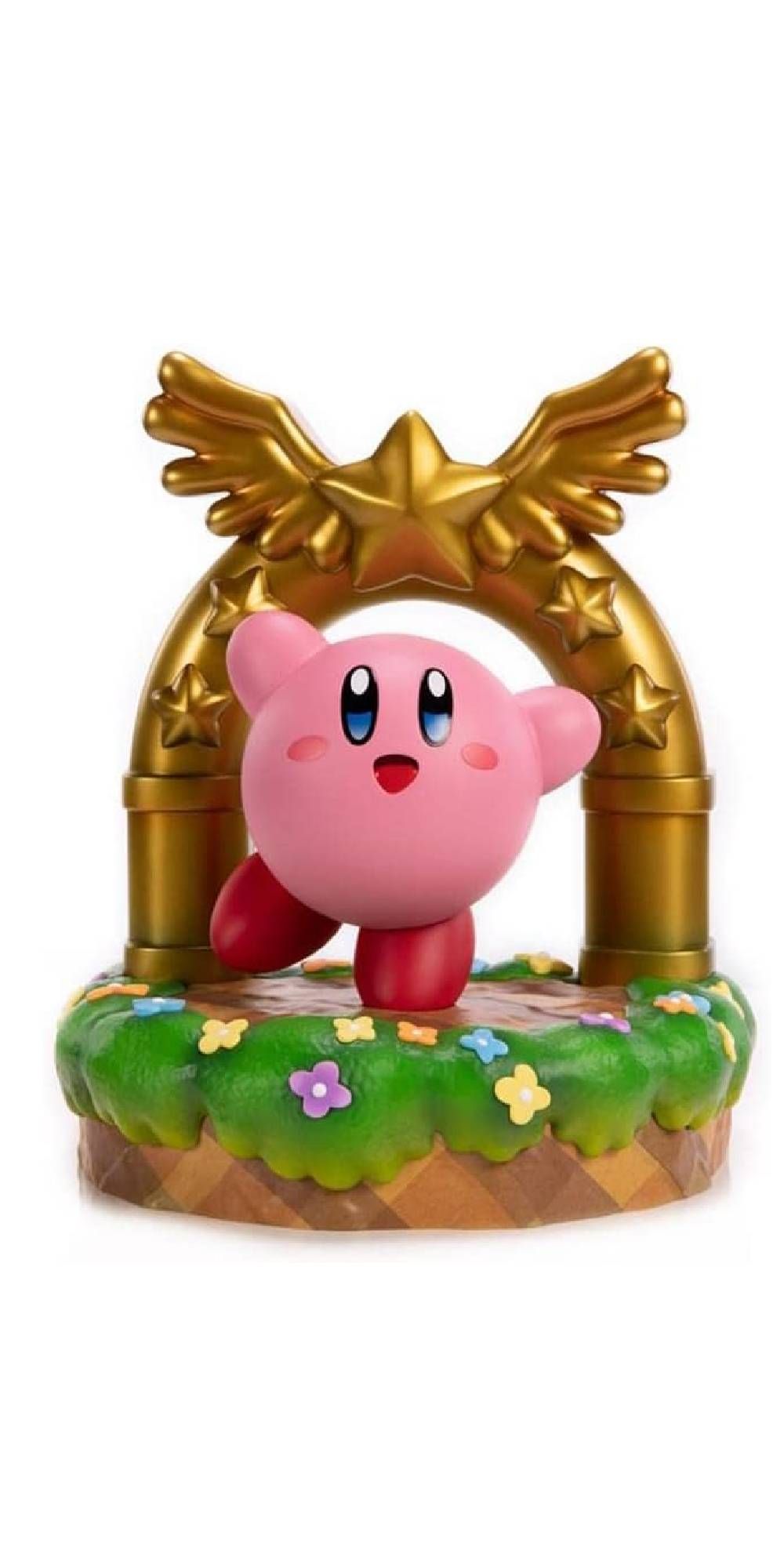 First 4 Figures - Kirby and The Goal Door