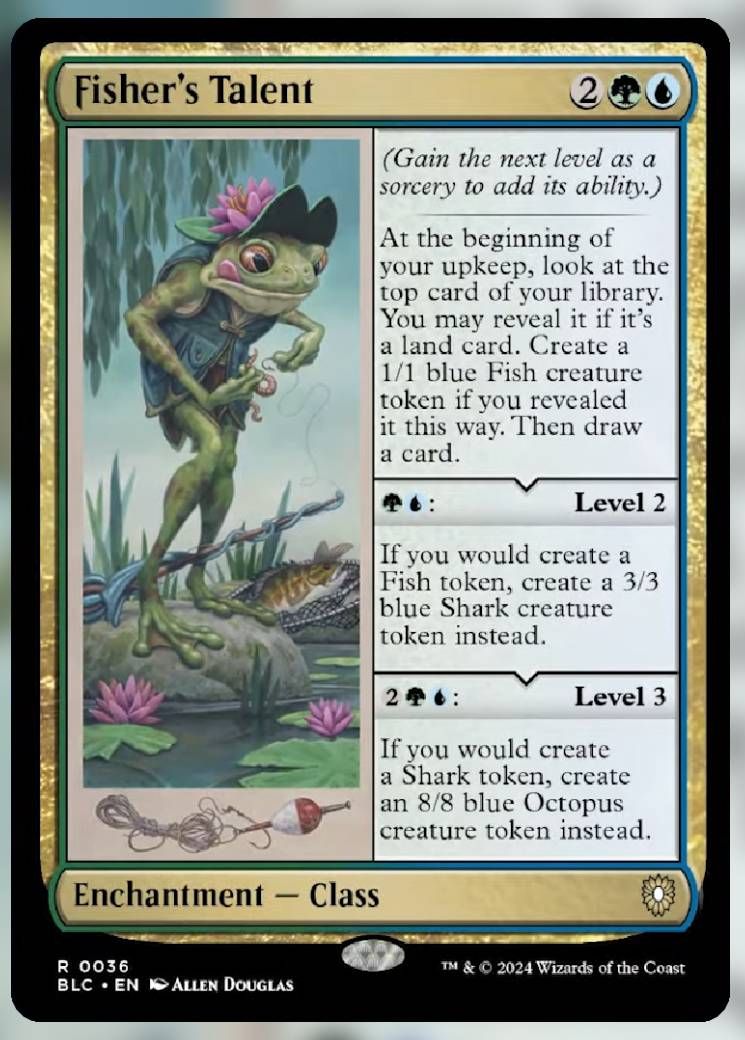 Fisher's Talent