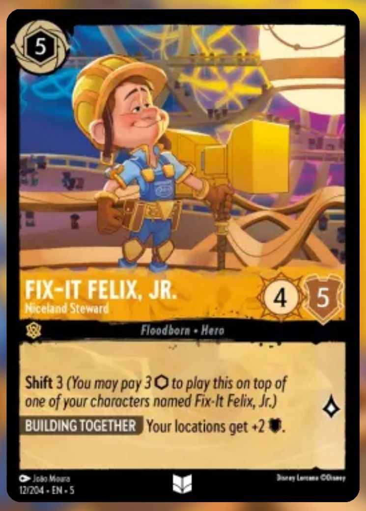 Fix-It Felix Jr., Niceland Steward