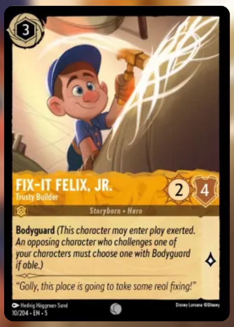 Fix-It Felix Jr., Trusty Builder