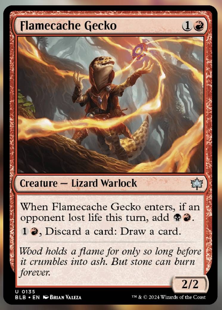 Flamecache Gecko (TBC)-1