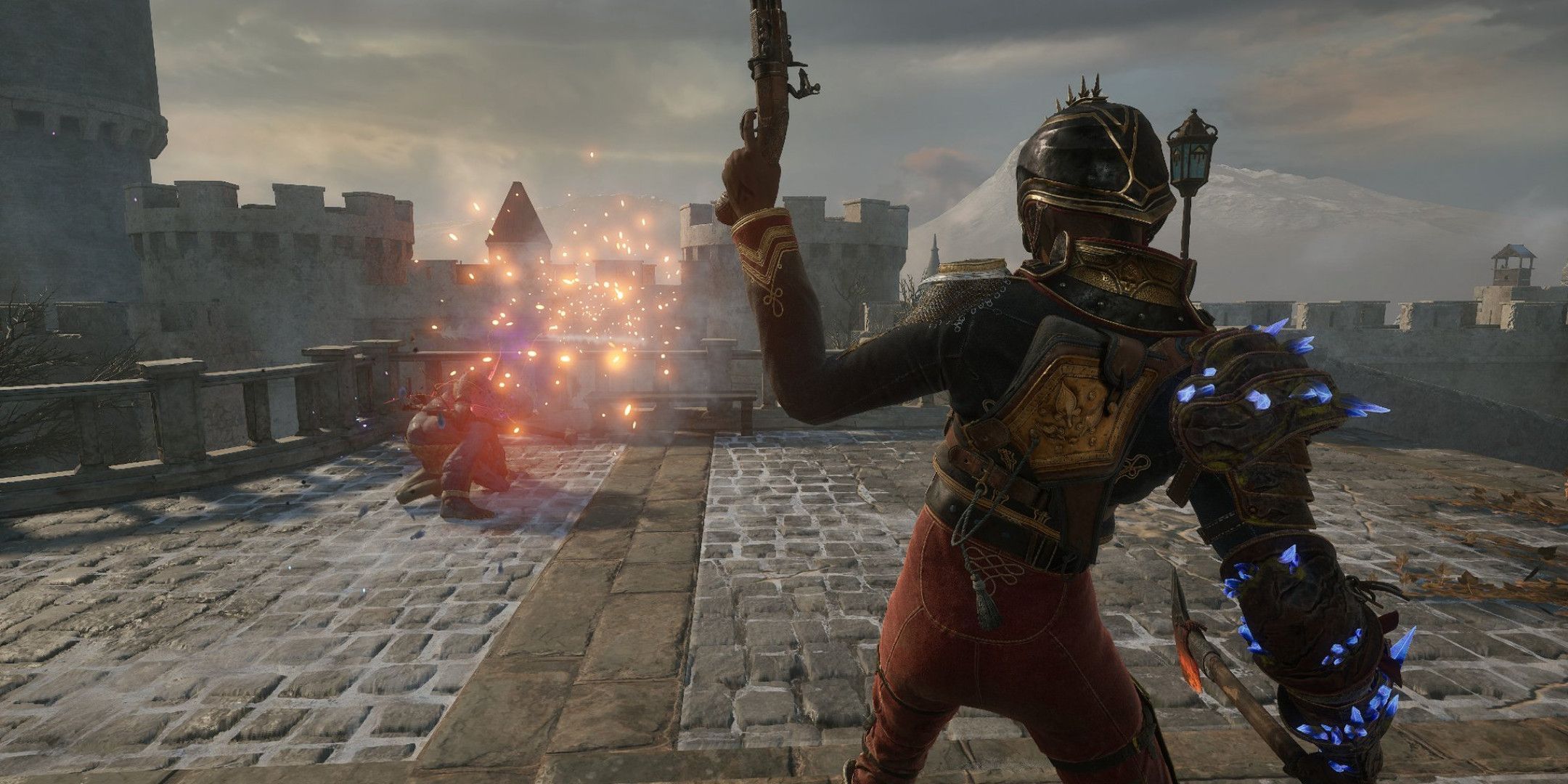 Flintlock - Nor shooting a zombie with a pistol