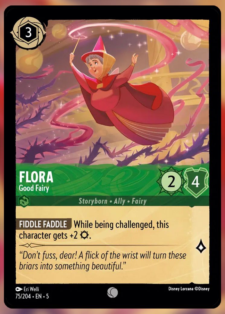 Flora, Good Fairy