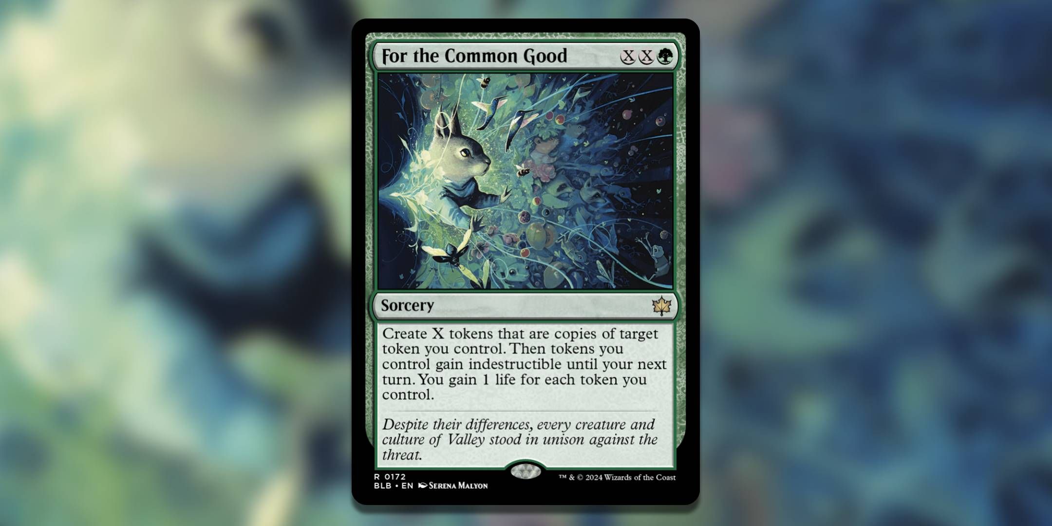 for the Common Good by Serena Malyon