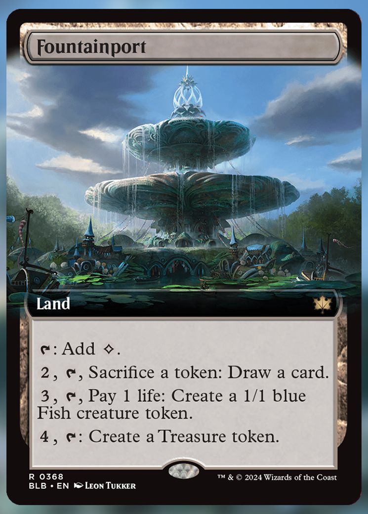 Fountainport Extended