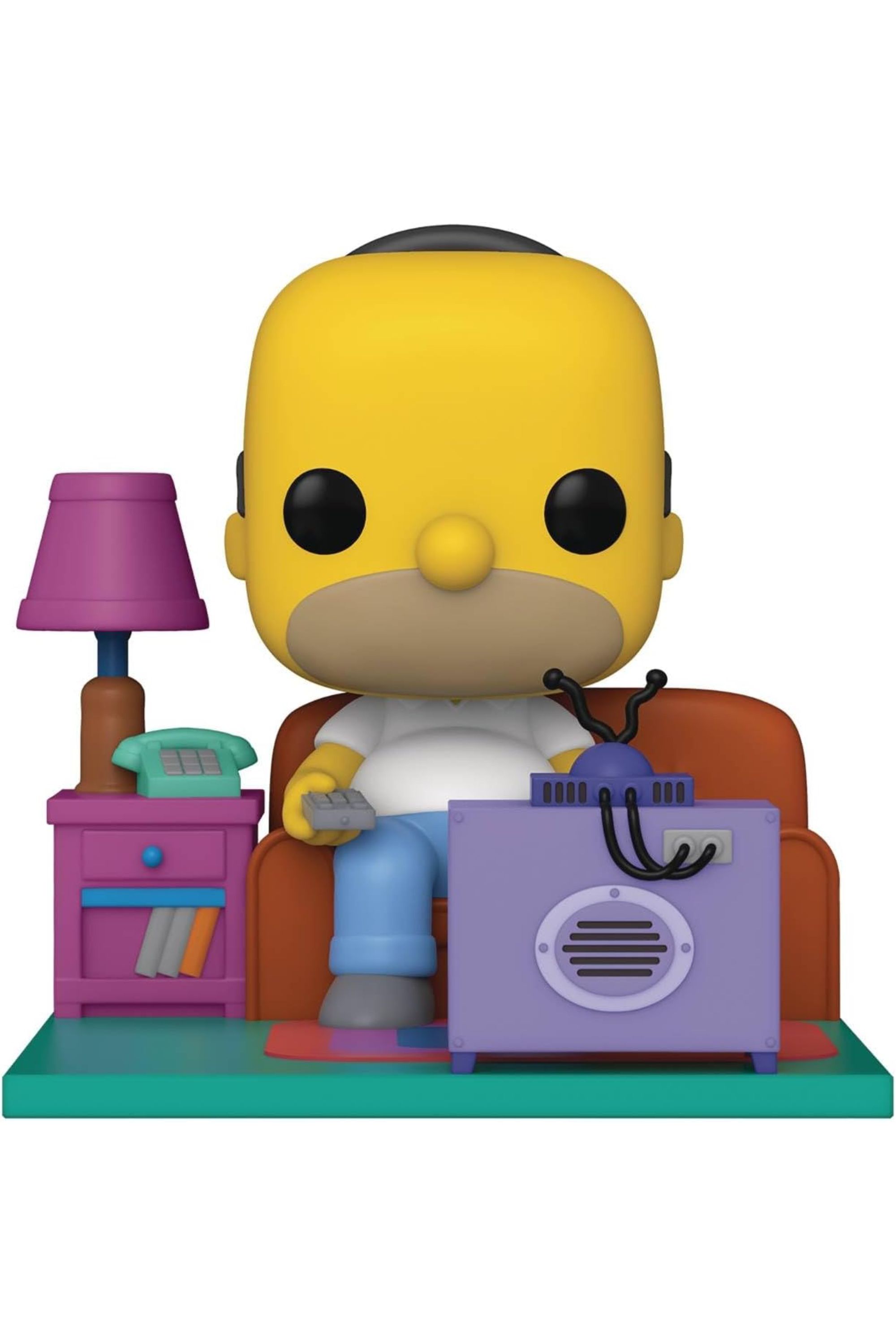 Funko Pop! Deluxe The Simpsons - Couch Homer Watching TV