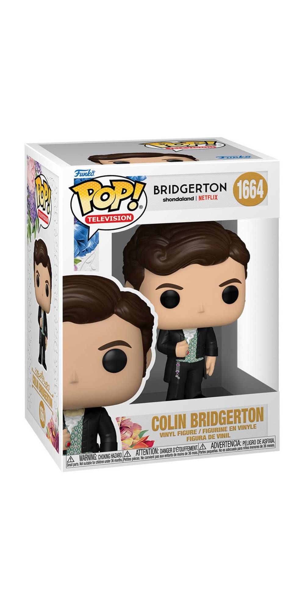 Funko Pop! TV Bridgerton - Colin Bridgerton