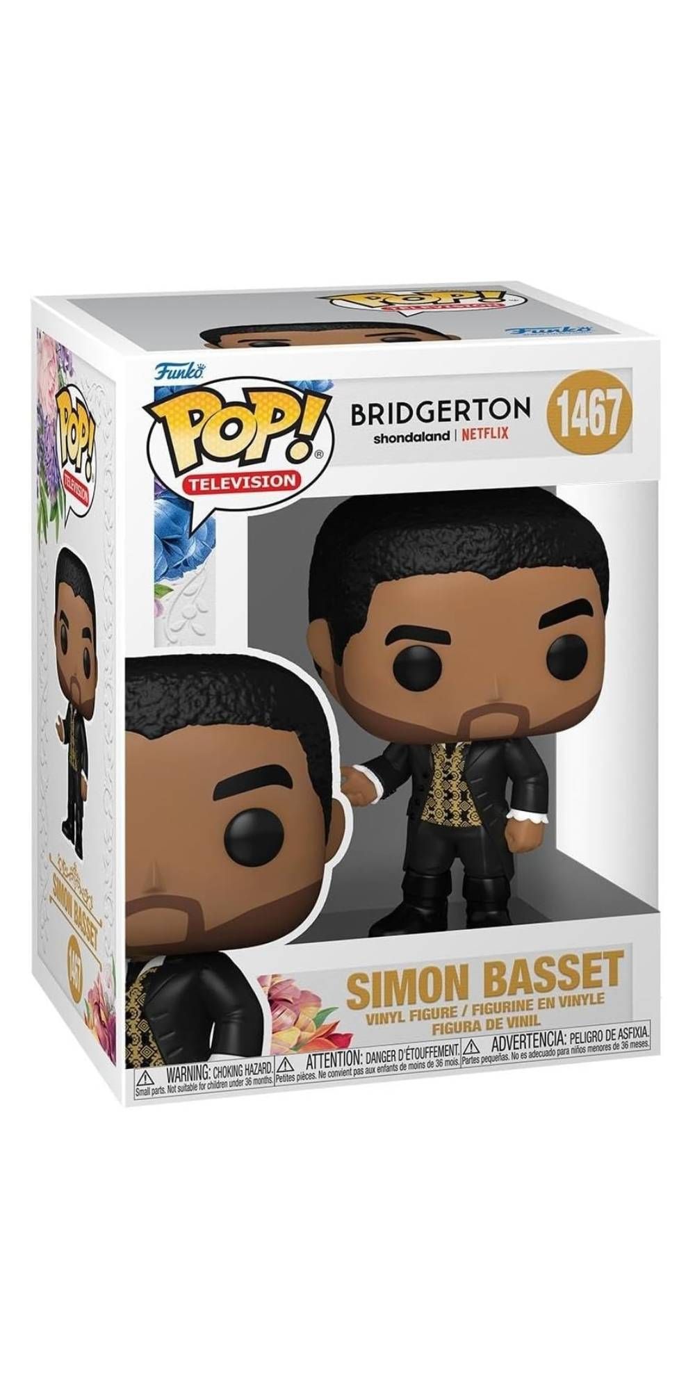 Funko Pop! TV Bridgerton - Simon Basset