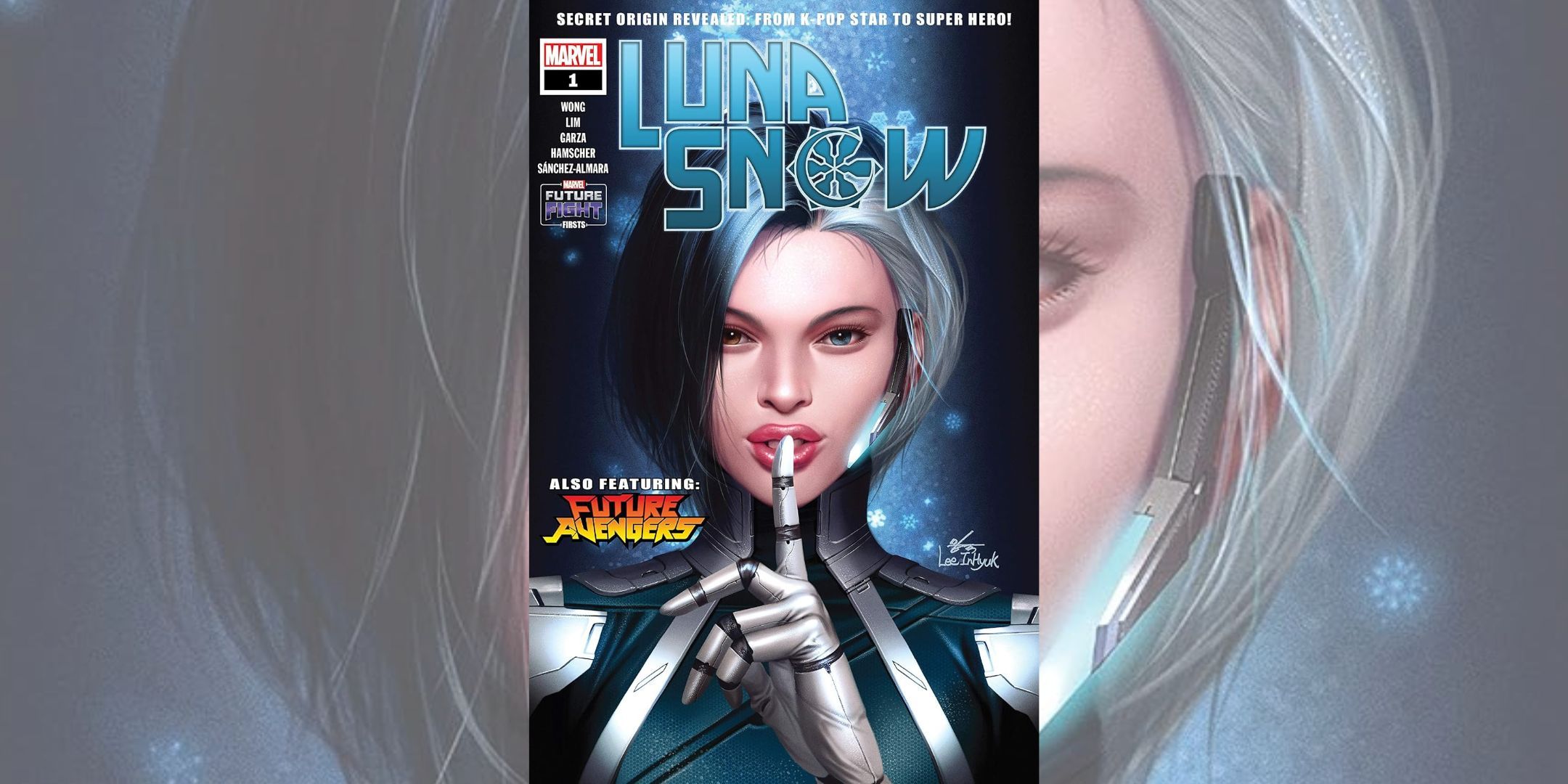 Cover of the comic Future Fight Firsts: Luna Snow (2019) #1