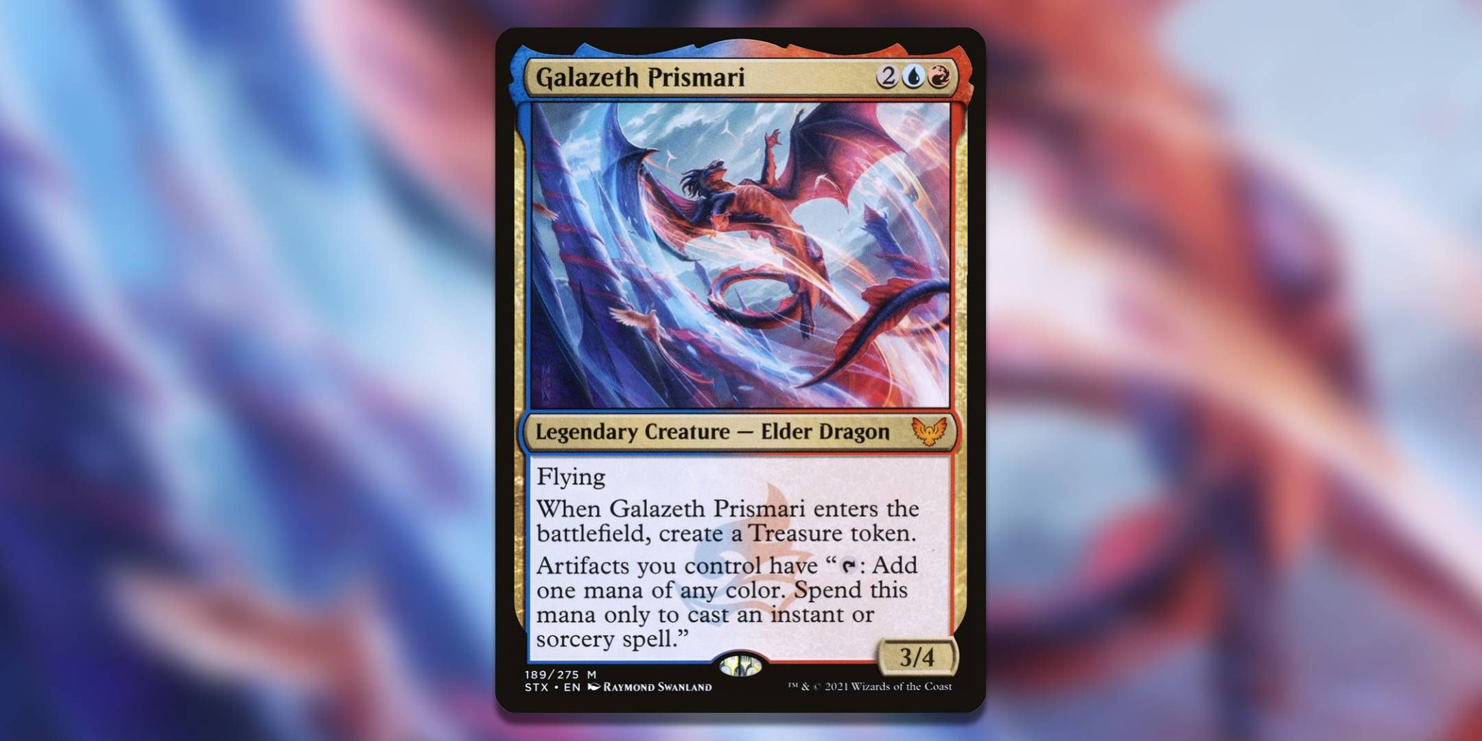 Galazeth Prismari by Raymond Swanland
