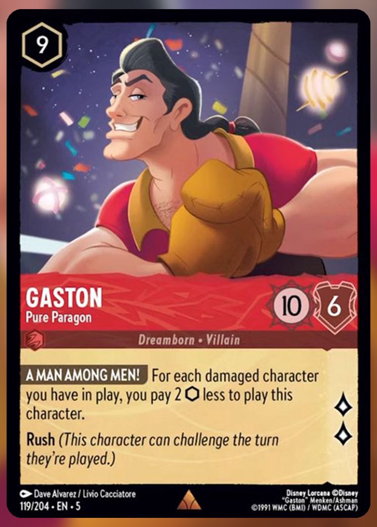 Gaston, Pure Paragon