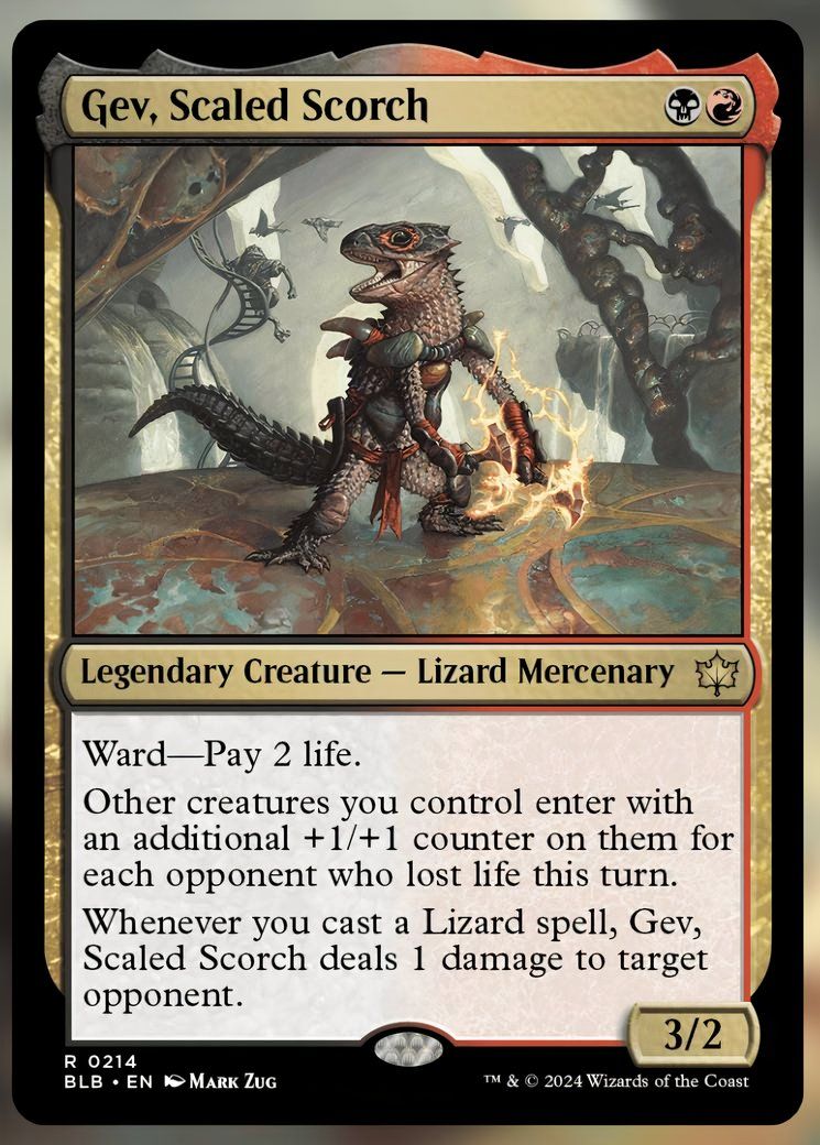 Gev, Scaled Scorch 1