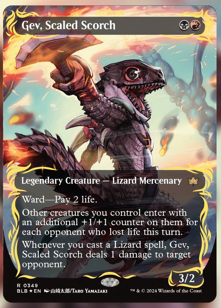 GEV SCALED SCORCH 2