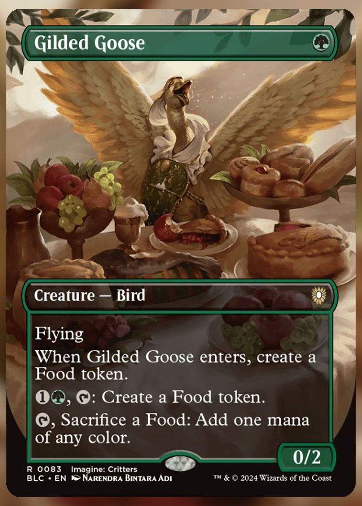 Gilded Goose