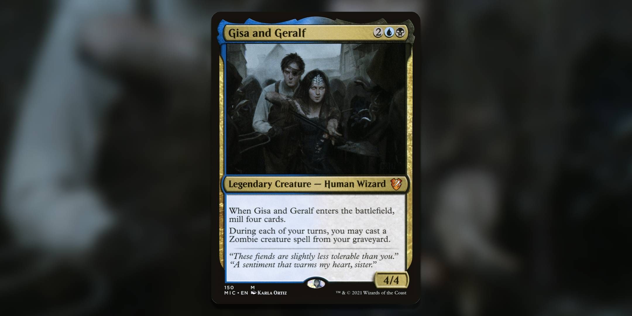 Gisa and Geralf by Karla Ortiz