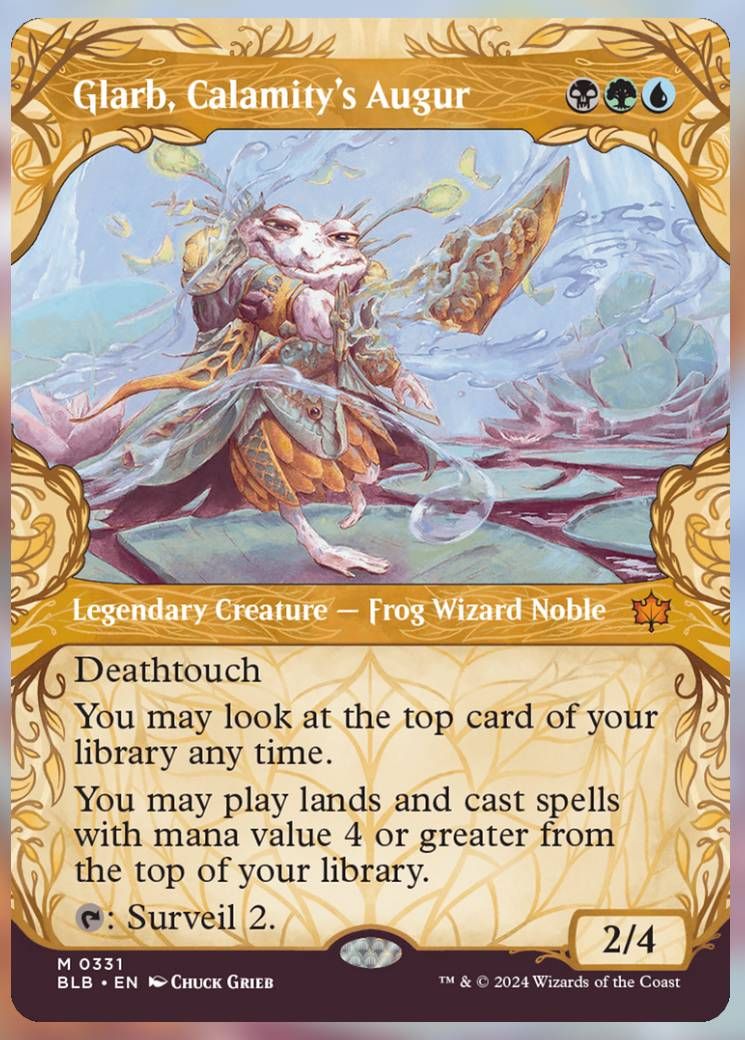 Glarb, Calamity's Augur-1