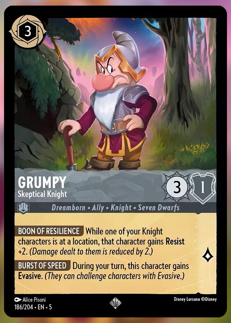 Grumpy, Skeptical Knight