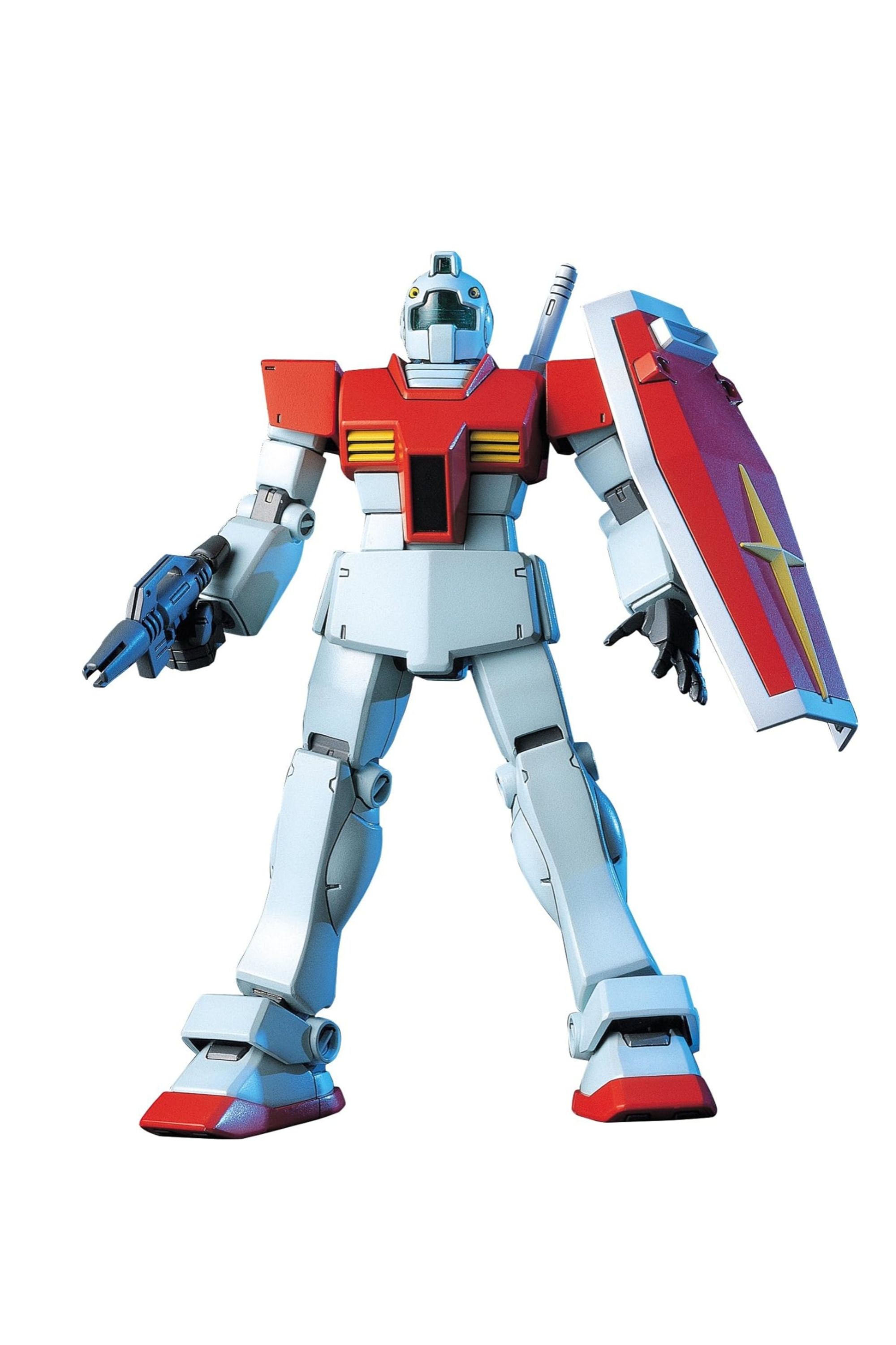 The RGM-79 GM Mobile Suit Gundam against a white background.