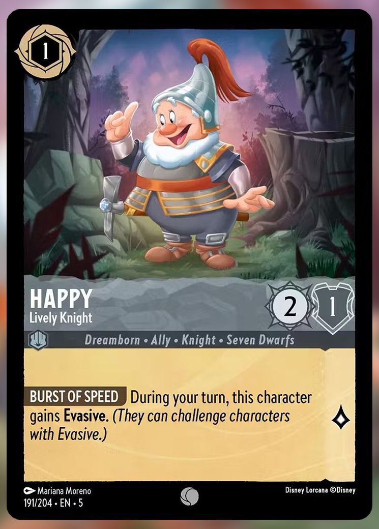 Happy, Lively Knight