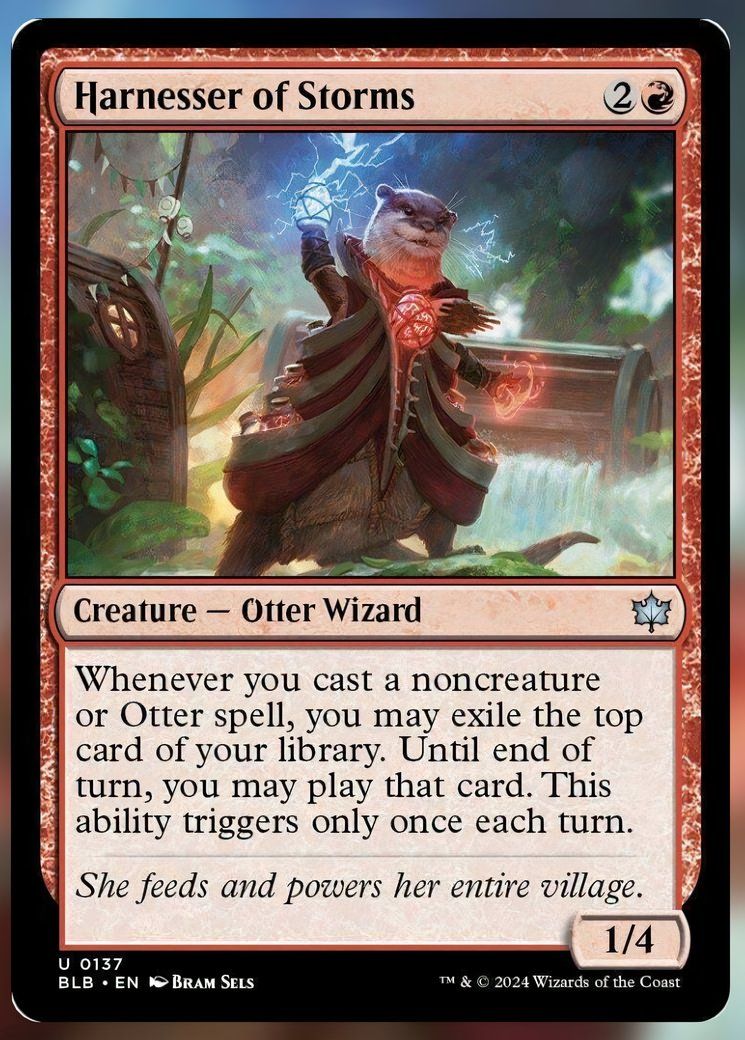 Harnesser of Storms