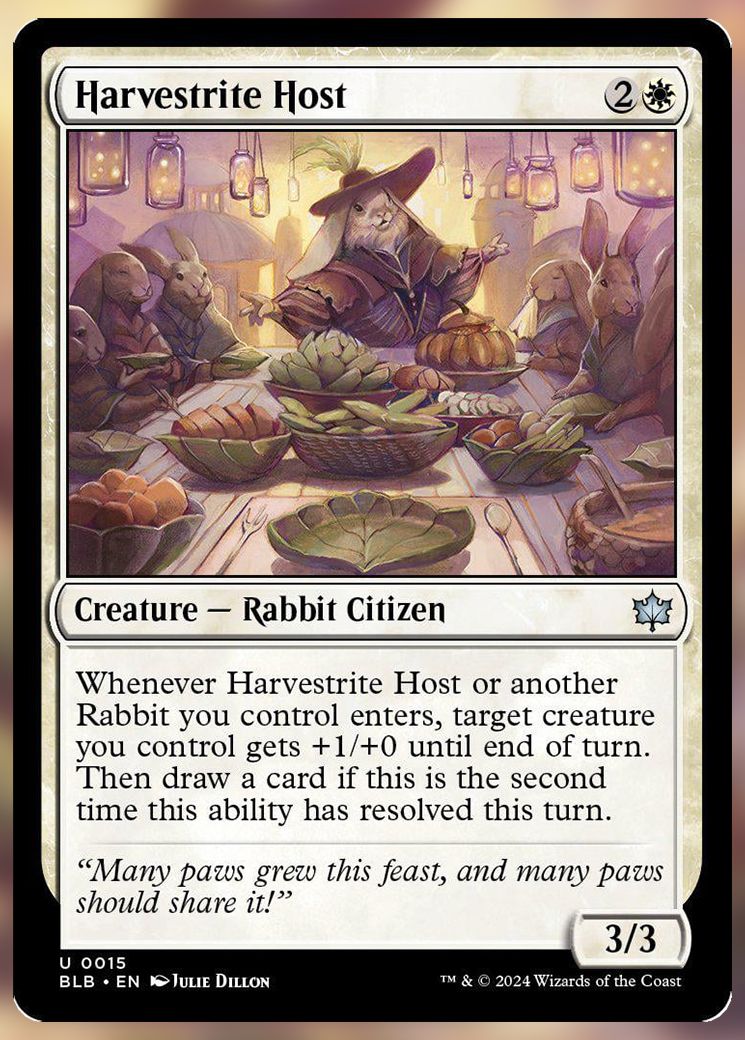 Harvestrite Host