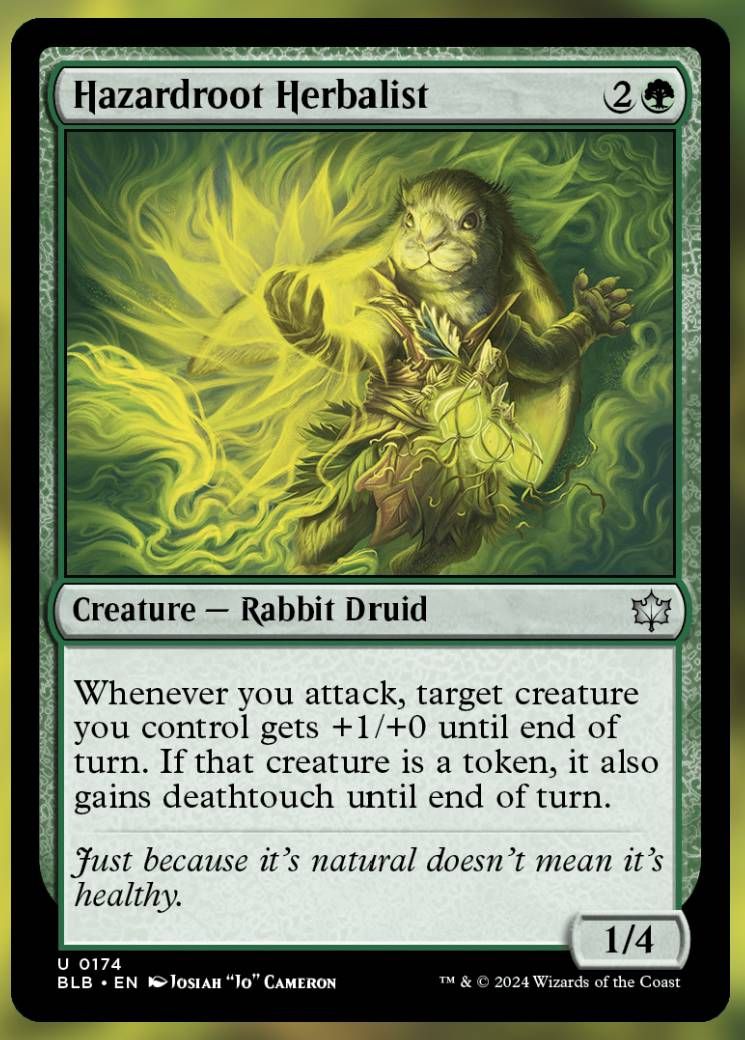 Hazardroot Herbalist