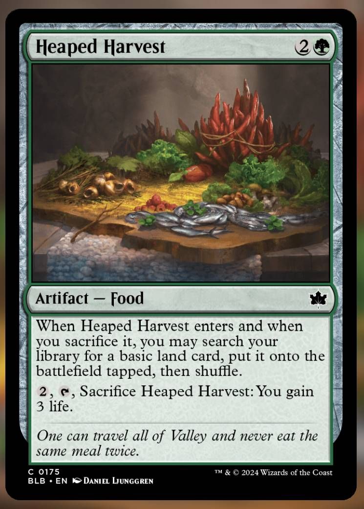 Heaped Harvest