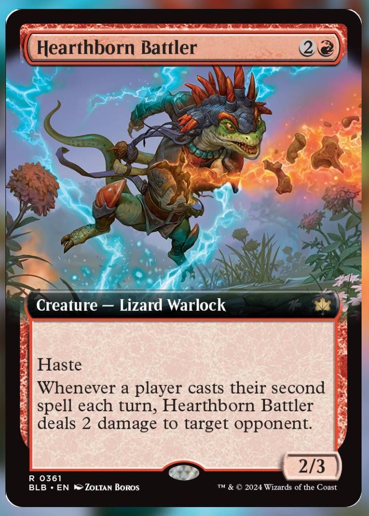Hearthborn Battler ALT ART