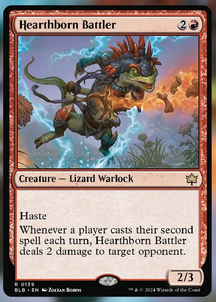 Hearthborn Battler