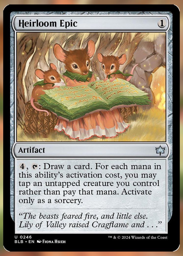 Heirloom Epic