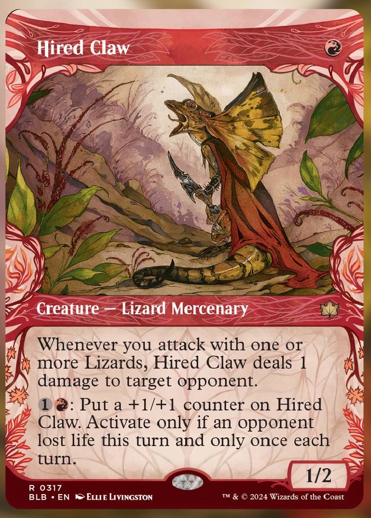Hired Claw ART ALT