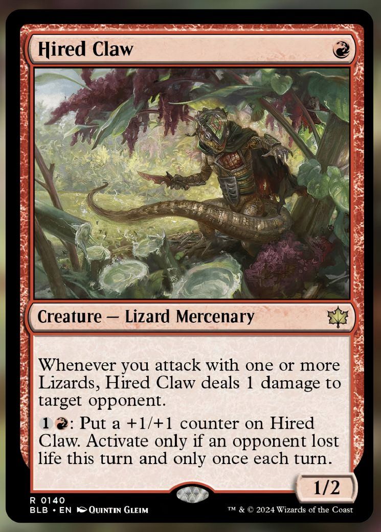 Hired Claw