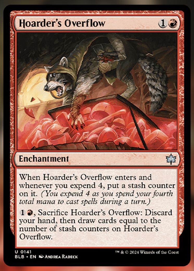Hoarder's Overflow