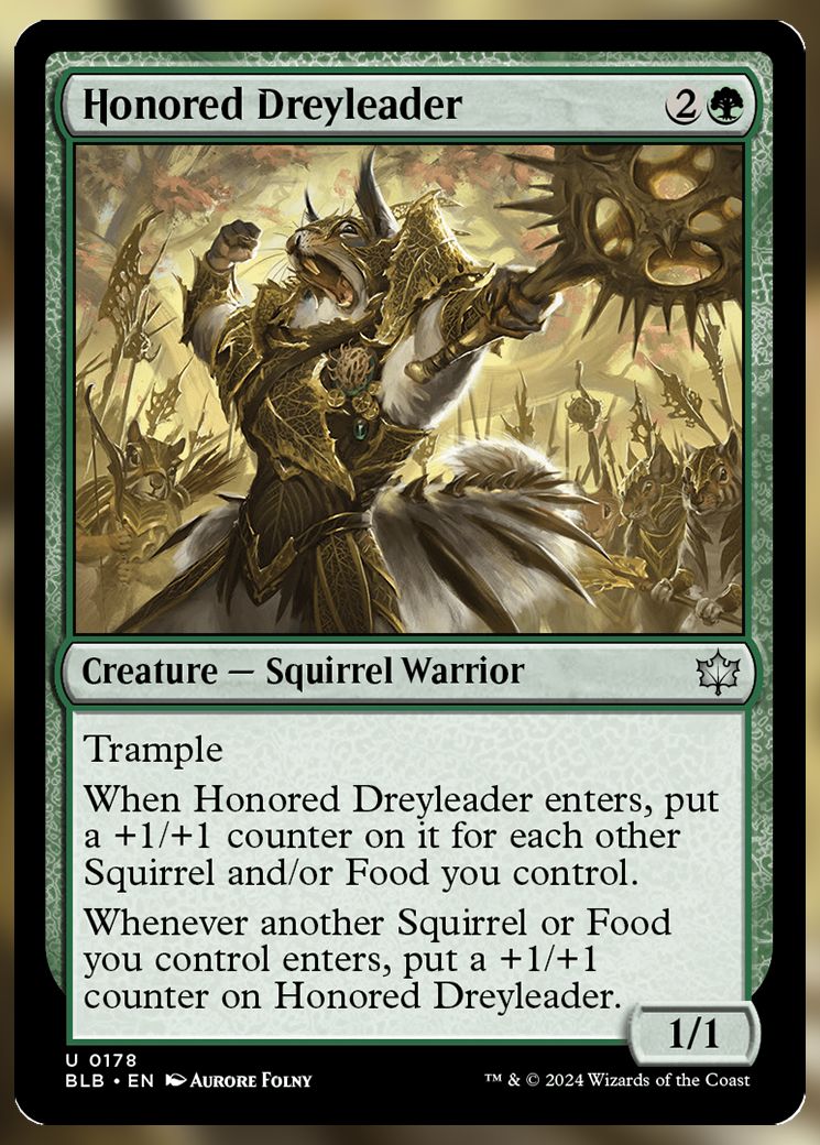 Honored Dreyleader