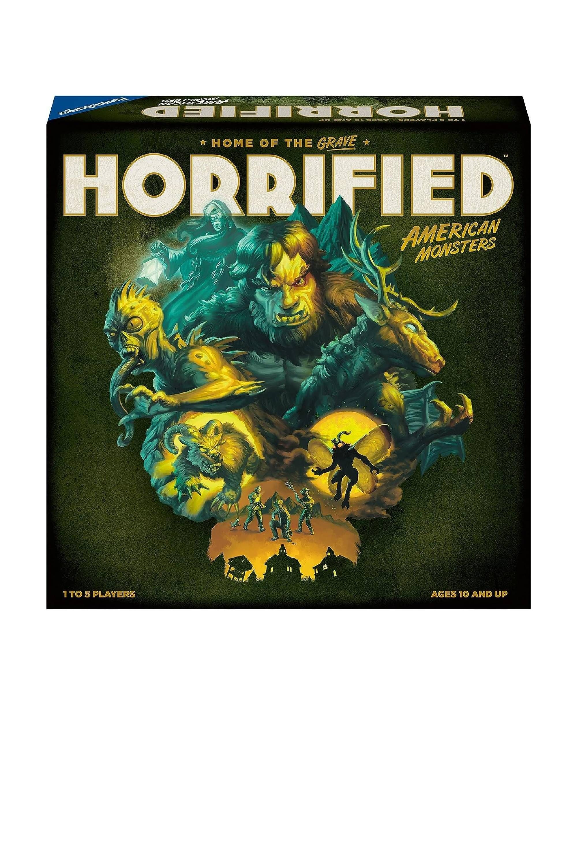 Horrified American Monsters