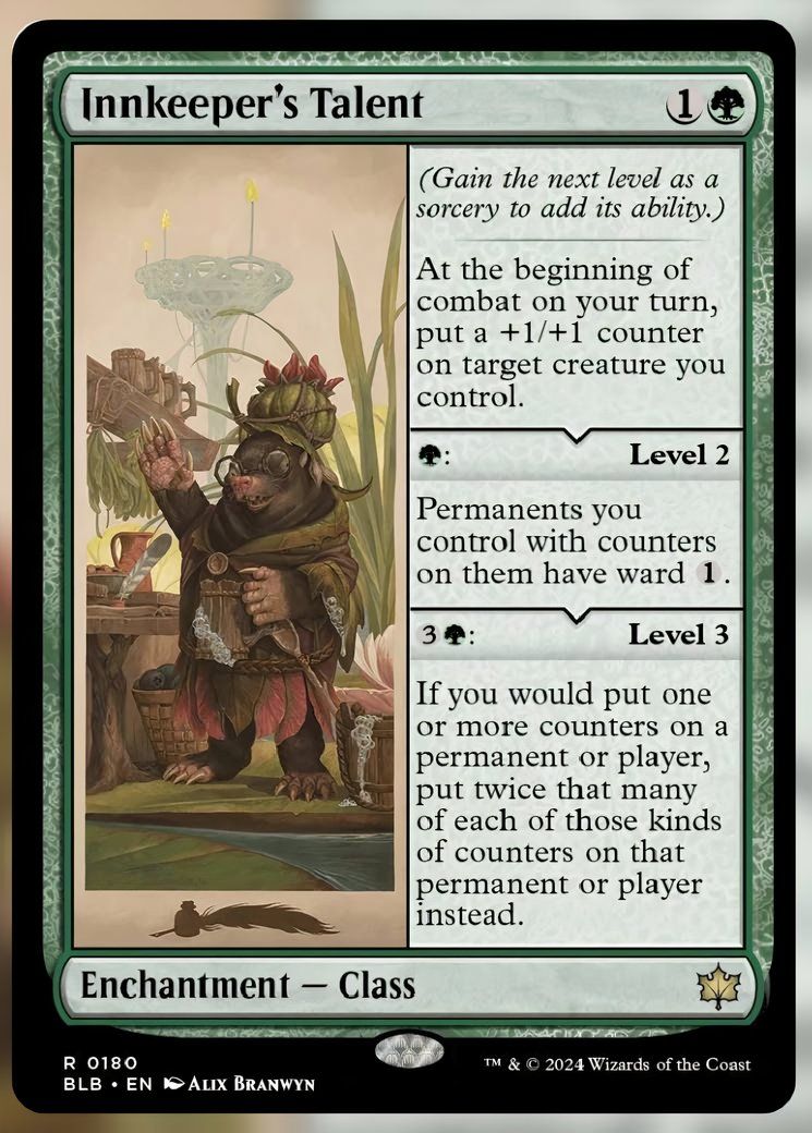 Innkeeper's Talent