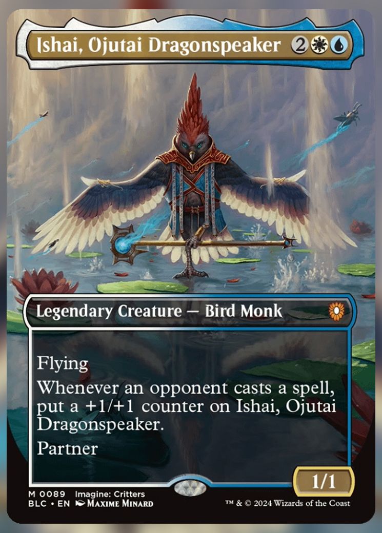 Ishai, Ojutai Dragonspeaker