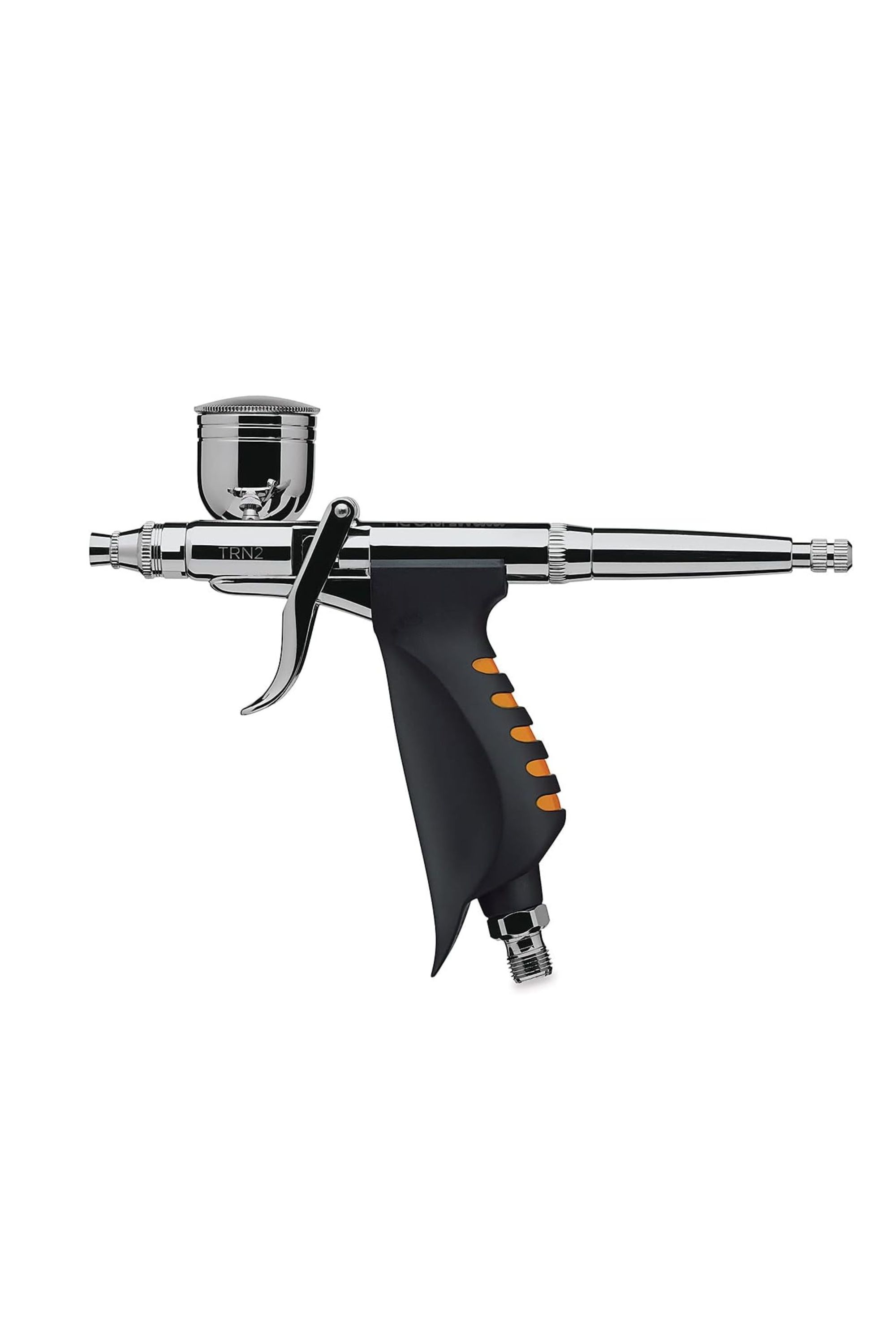 The Iwata-Medea TRN2 trigger airbrush against a white background.