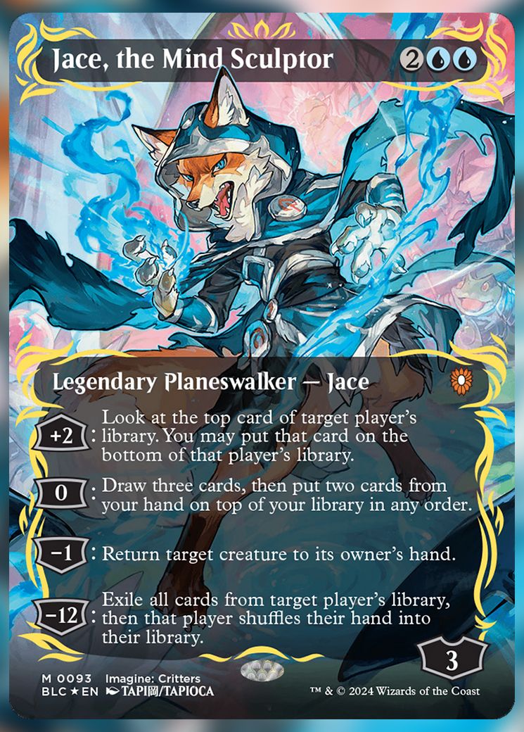Jace, the Mind Sculptor alt-art
