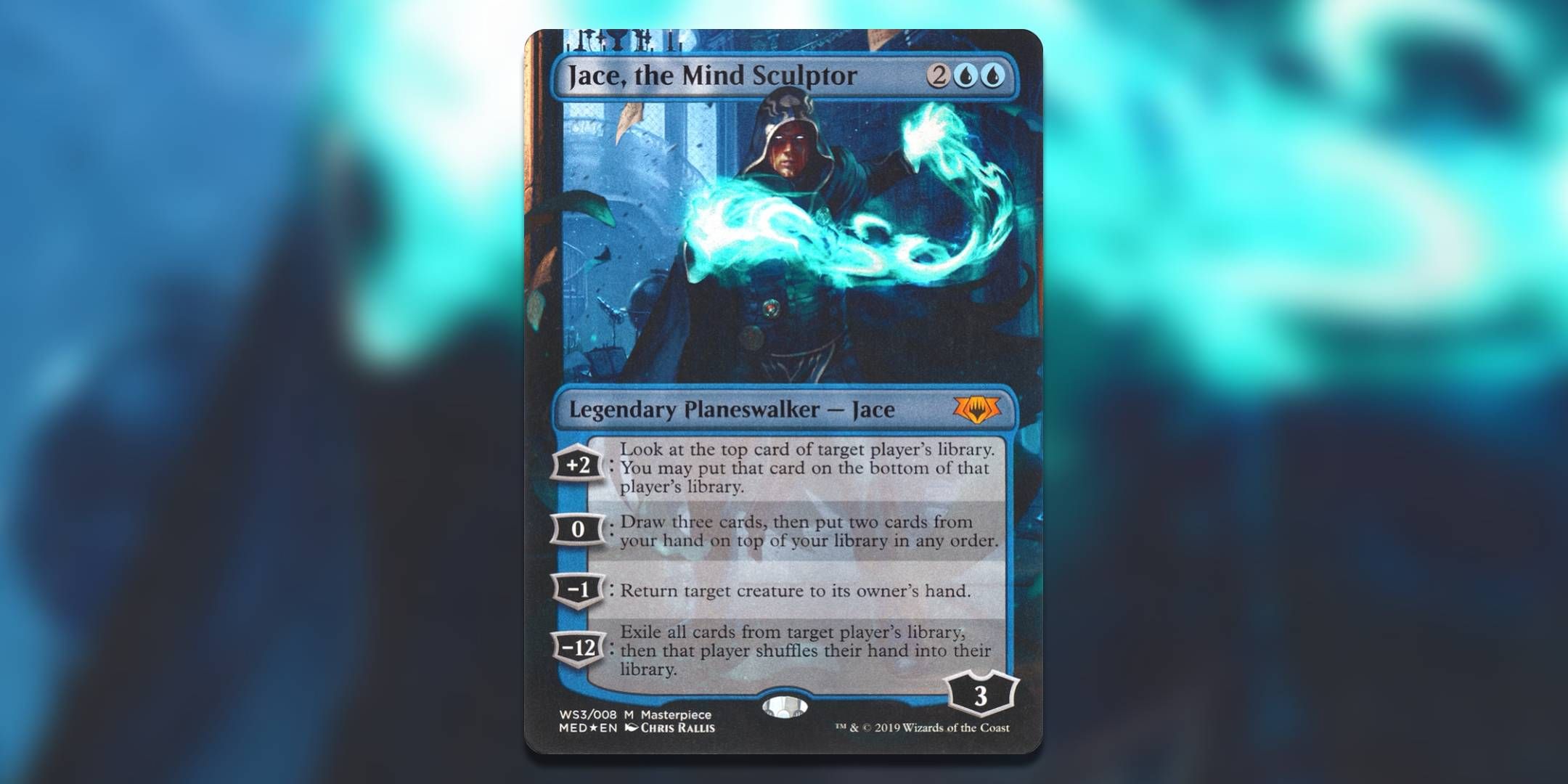Jace the Mind Sculptor by Chris Rallis